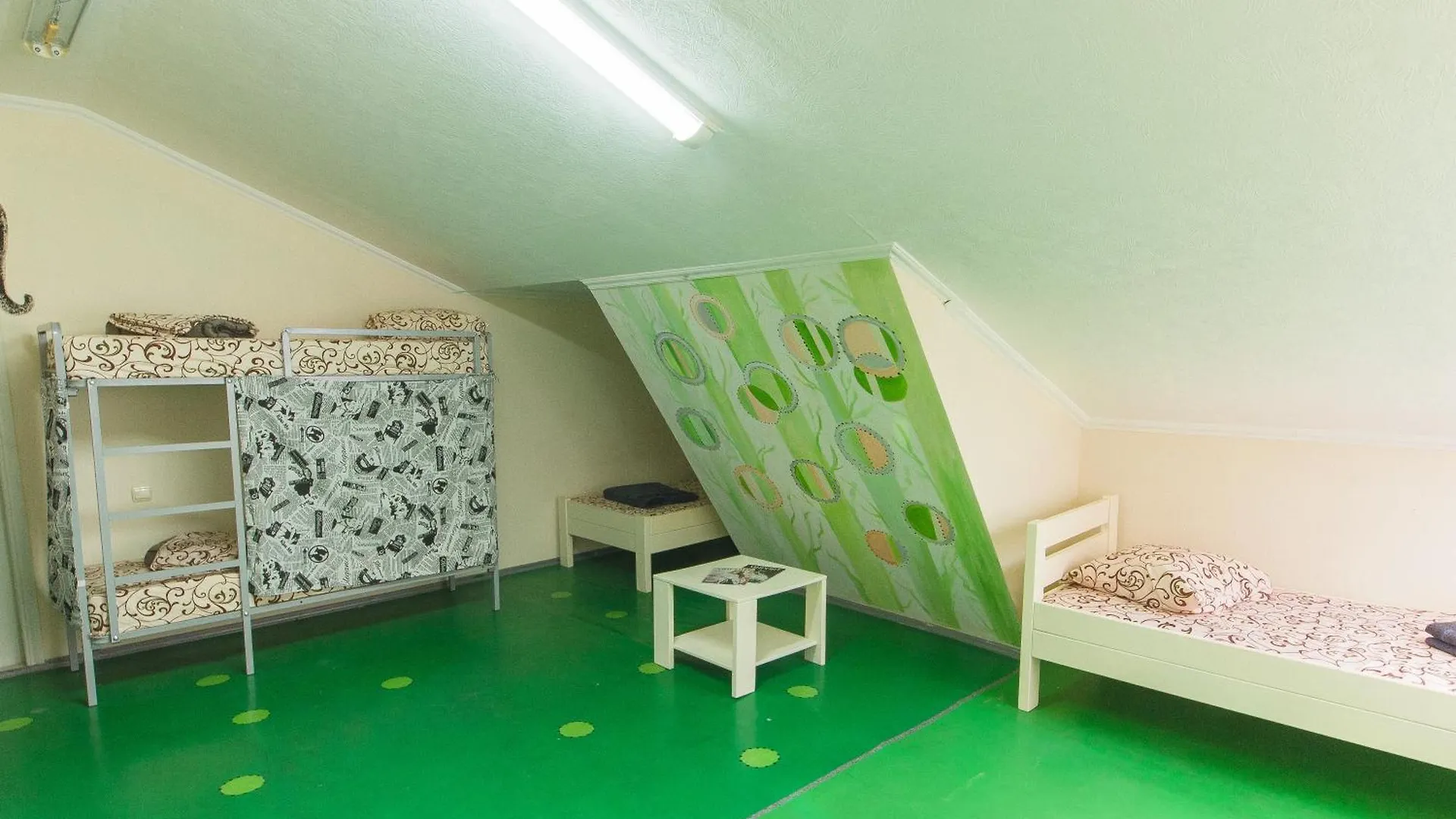 Lucky Hostel На Крещатике Kijów