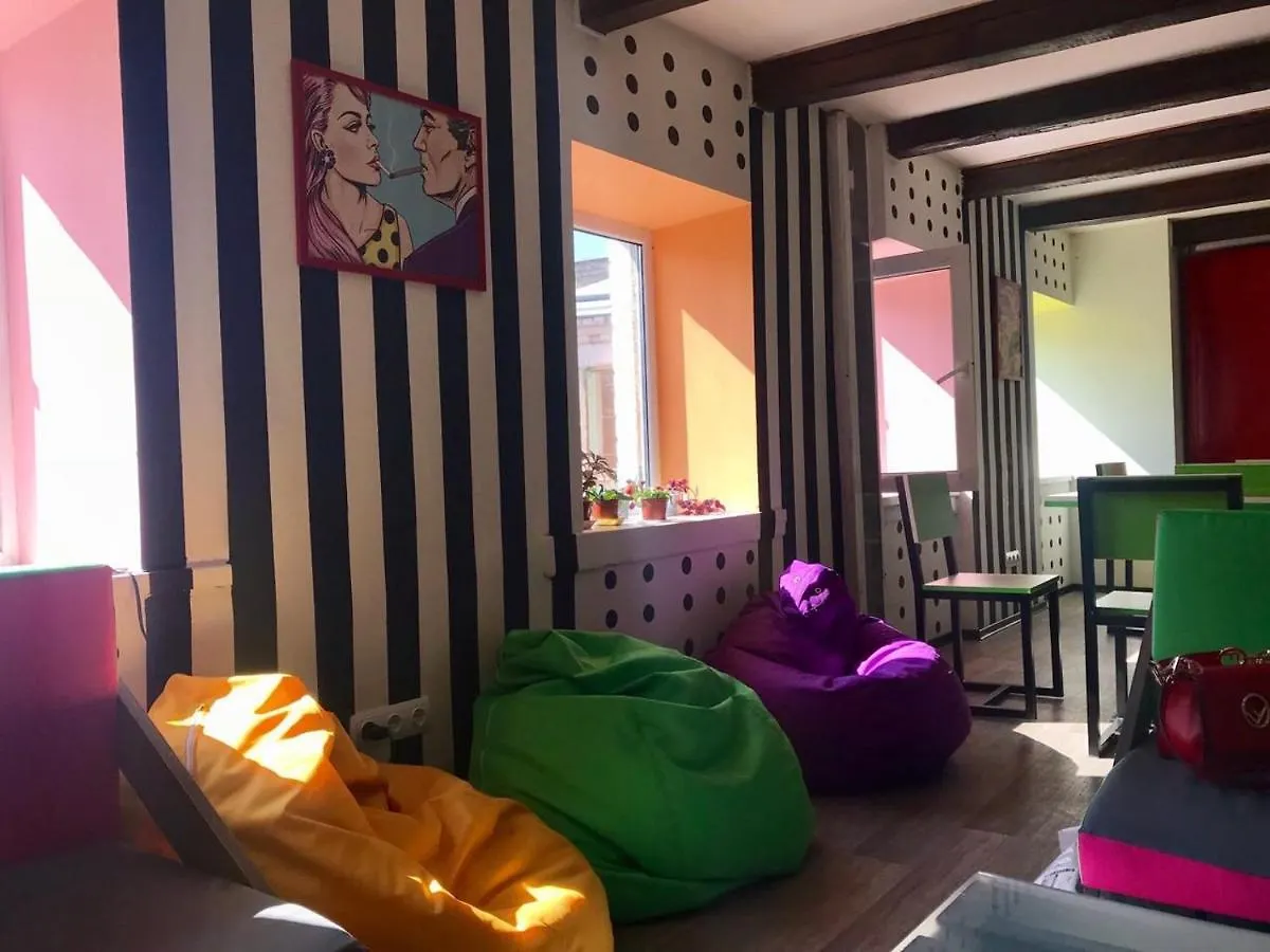 Lucky Hostel На Крещатике Kijów